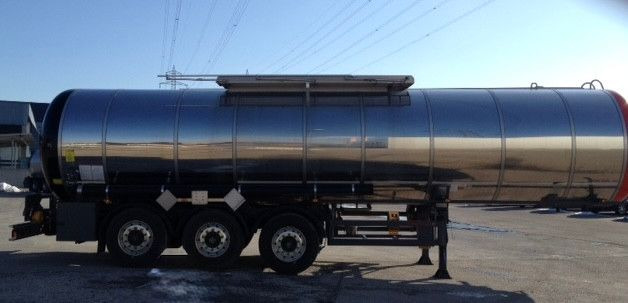 Schwarzmüller C203 / C12, 2 Kammern, Bitumen, 33'000L - Puspriekabė cisterna: foto 5 Schwarzmüller C203 / C12, 2 Kammern, Bitumen, 33'000L - Puspriekabė cisterna: foto 5