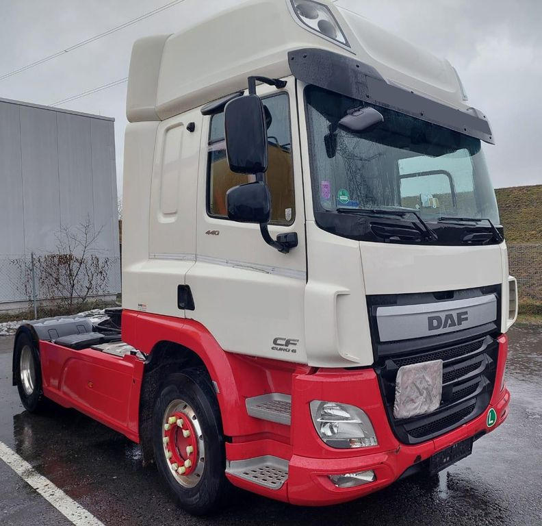DAF CF 440 4x2, E6, ADR, Big Cabine - Vilkikas: foto 1 DAF CF 440 4x2, E6, ADR, Big Cabine - Vilkikas: foto 1