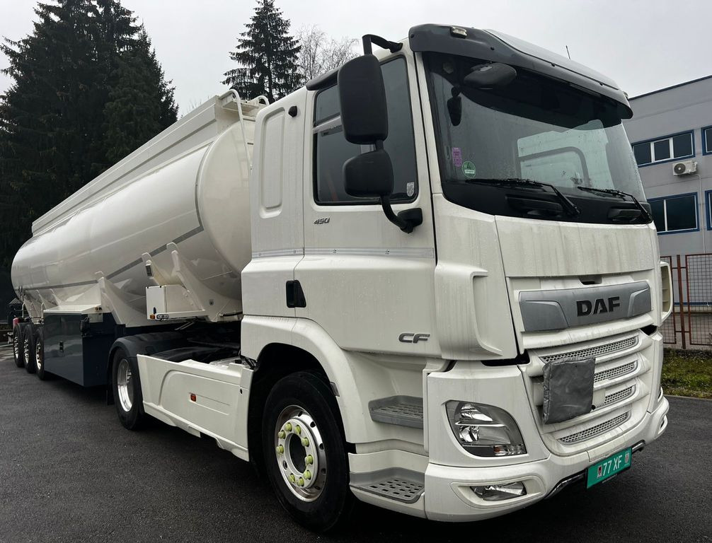 DAF CF 450 4x2, E6, ADR, PTO - Vilkikas: foto 1 DAF CF 450 4x2, E6, ADR, PTO - Vilkikas: foto 1