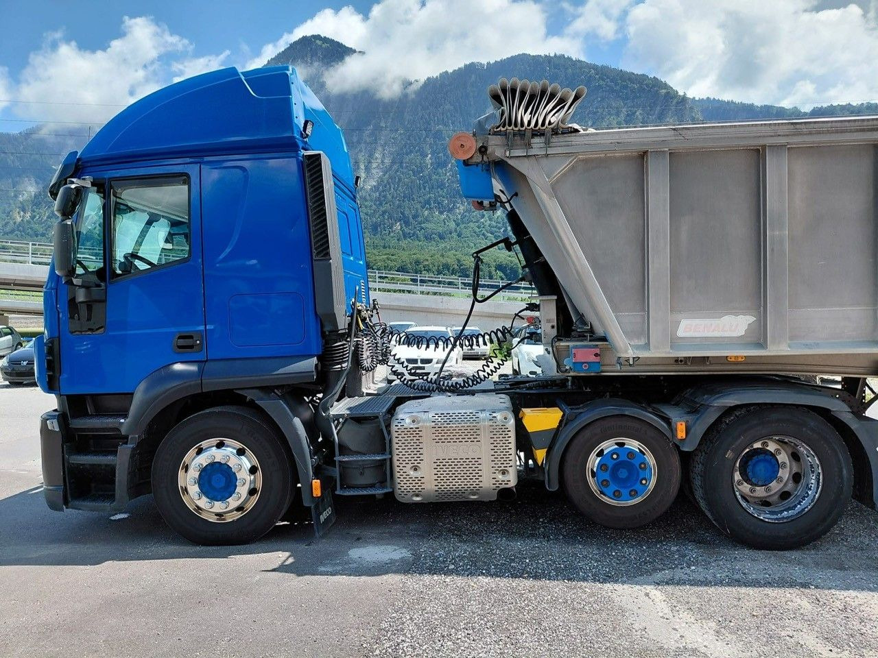 Iveco 440S48TX Stralis 6x2, E6, Kipphydraulik - Vilkikas: foto 4 Iveco 440S48TX Stralis 6x2, E6, Kipphydraulik - Vilkikas: foto 4