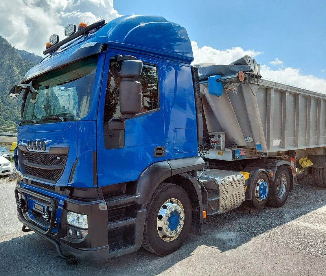 Iveco 440S48TX Stralis 6x2, E6, Kipphydraulik - Vilkikas: foto 3 Iveco 440S48TX Stralis 6x2, E6, Kipphydraulik - Vilkikas: foto 3