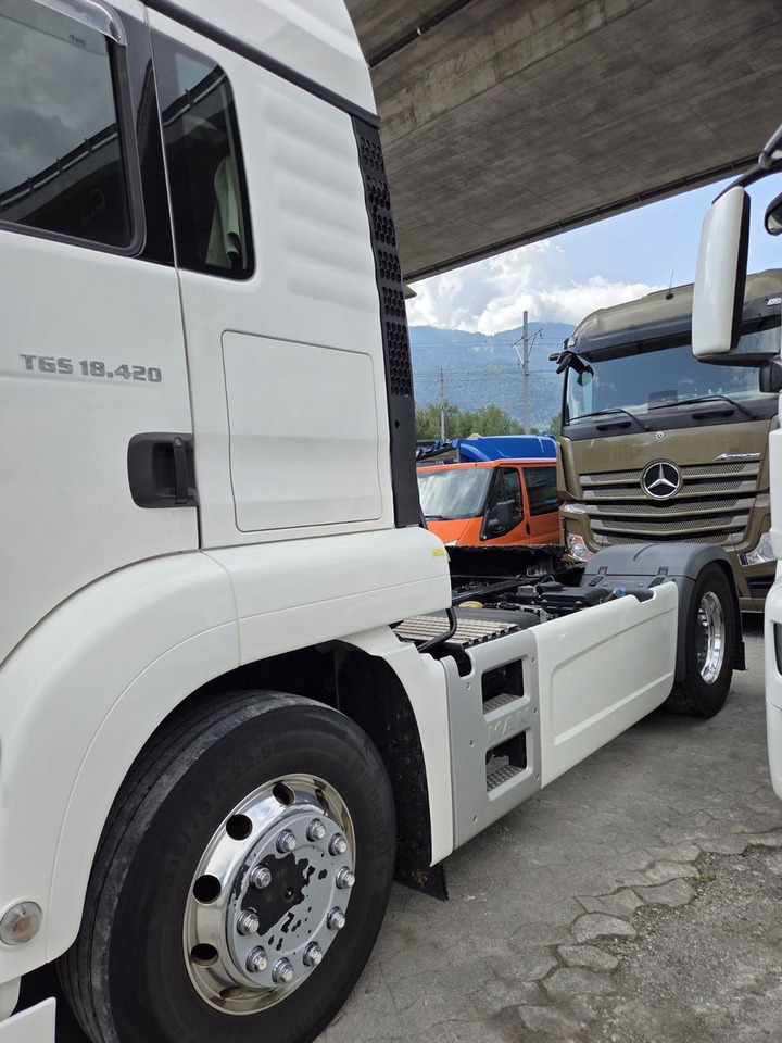 MAN TGS 18.420 4x2, E6, ADR - Vilkikas: foto 4 MAN TGS 18.420 4x2, E6, ADR - Vilkikas: foto 4