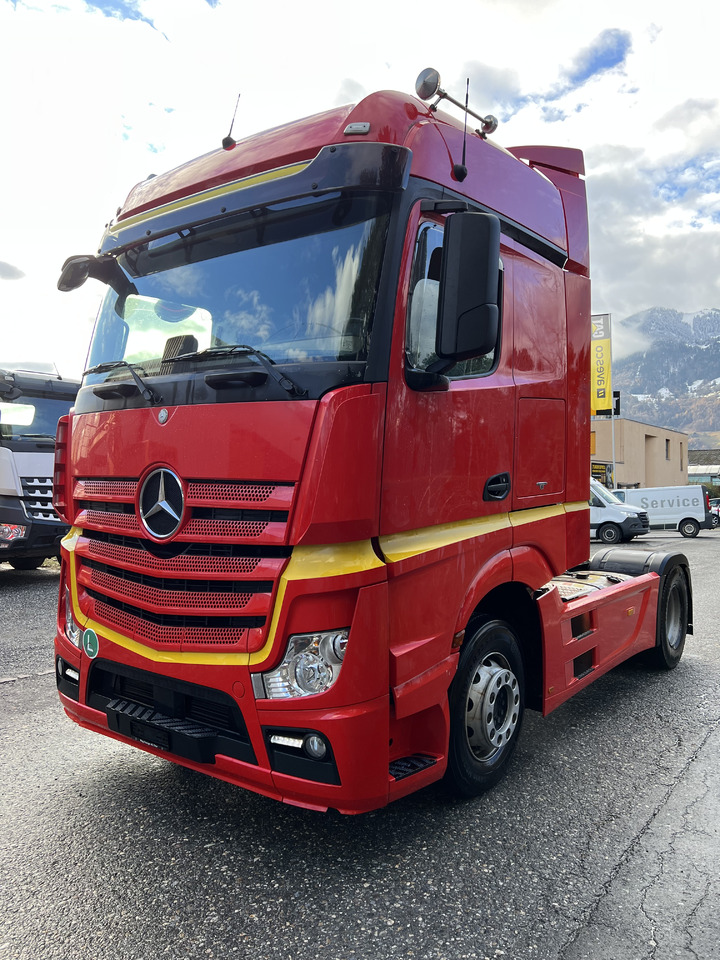 MERCEDES-BENZ Actros 1845 4x2, E6, Retarder - Vilkikas: foto 2 MERCEDES-BENZ Actros 1845 4x2, E6, Retarder - Vilkikas: foto 2