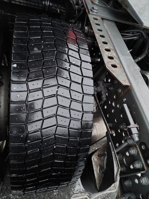 Vilkikas Mercedes-Benz Actros 1845 4x2, E6, Retarder, Schubbodenhydraul: foto 17