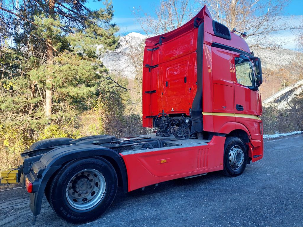 Vilkikas Mercedes-Benz Actros 1845 4x2, E6, Retarder, Schubbodenhydraul: foto 7