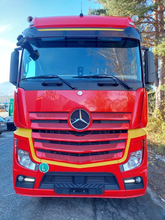 Mercedes-Benz Actros 1845 4x2, E6, Retarder, Schubbodenhydraul - Vilkikas: foto 2 Mercedes-Benz Actros 1845 4x2, E6, Retarder, Schubbodenhydraul - Vilkikas: foto 2