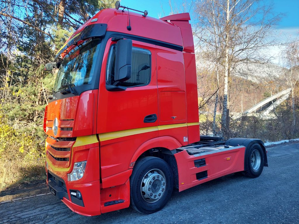 Mercedes-Benz Actros 1845 4x2, E6, Retarder, Schubbodenhydraul - Vilkikas: foto 3 Mercedes-Benz Actros 1845 4x2, E6, Retarder, Schubbodenhydraul - Vilkikas: foto 3