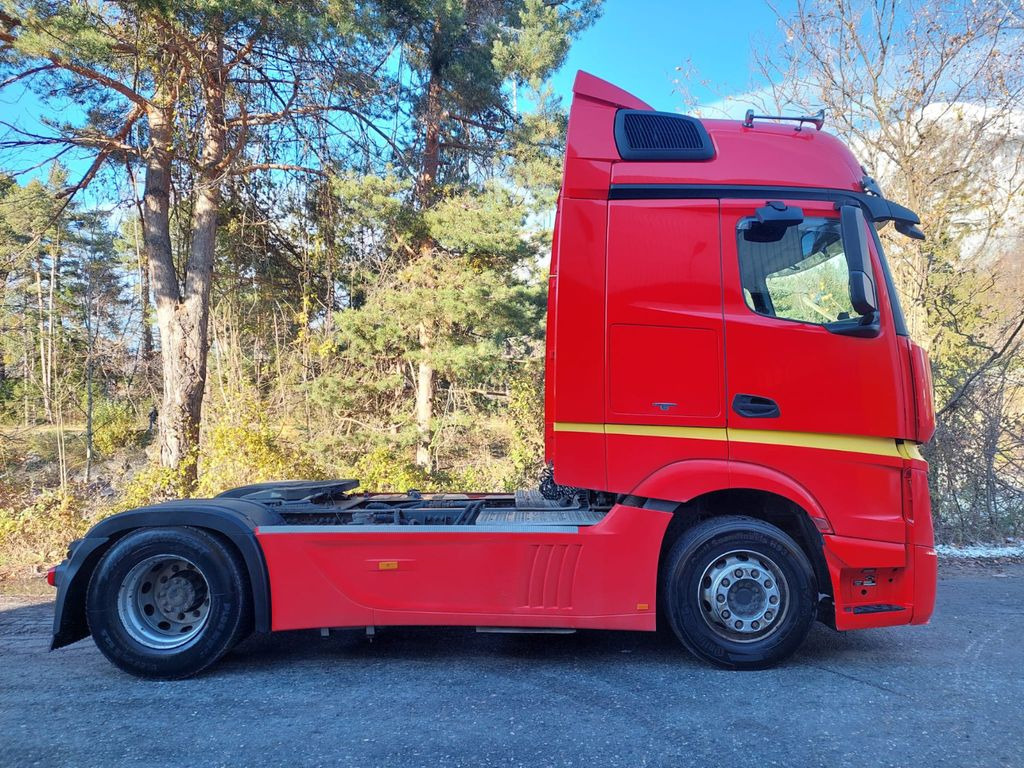 Vilkikas Mercedes-Benz Actros 1845 4x2, E6, Retarder, Schubbodenhydraul: foto 6
