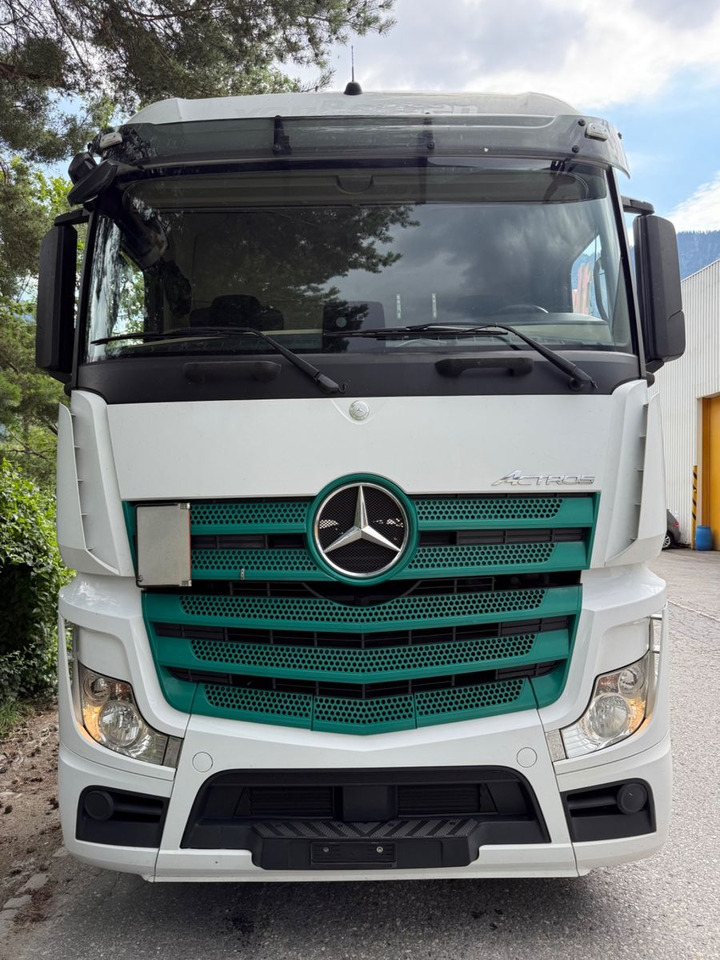 Mercedes-Benz Actros 1846 4x2, E6, Retarder, 2X - Vilkikas: foto 2 Mercedes-Benz Actros 1846 4x2, E6, Retarder, 2X - Vilkikas: foto 2