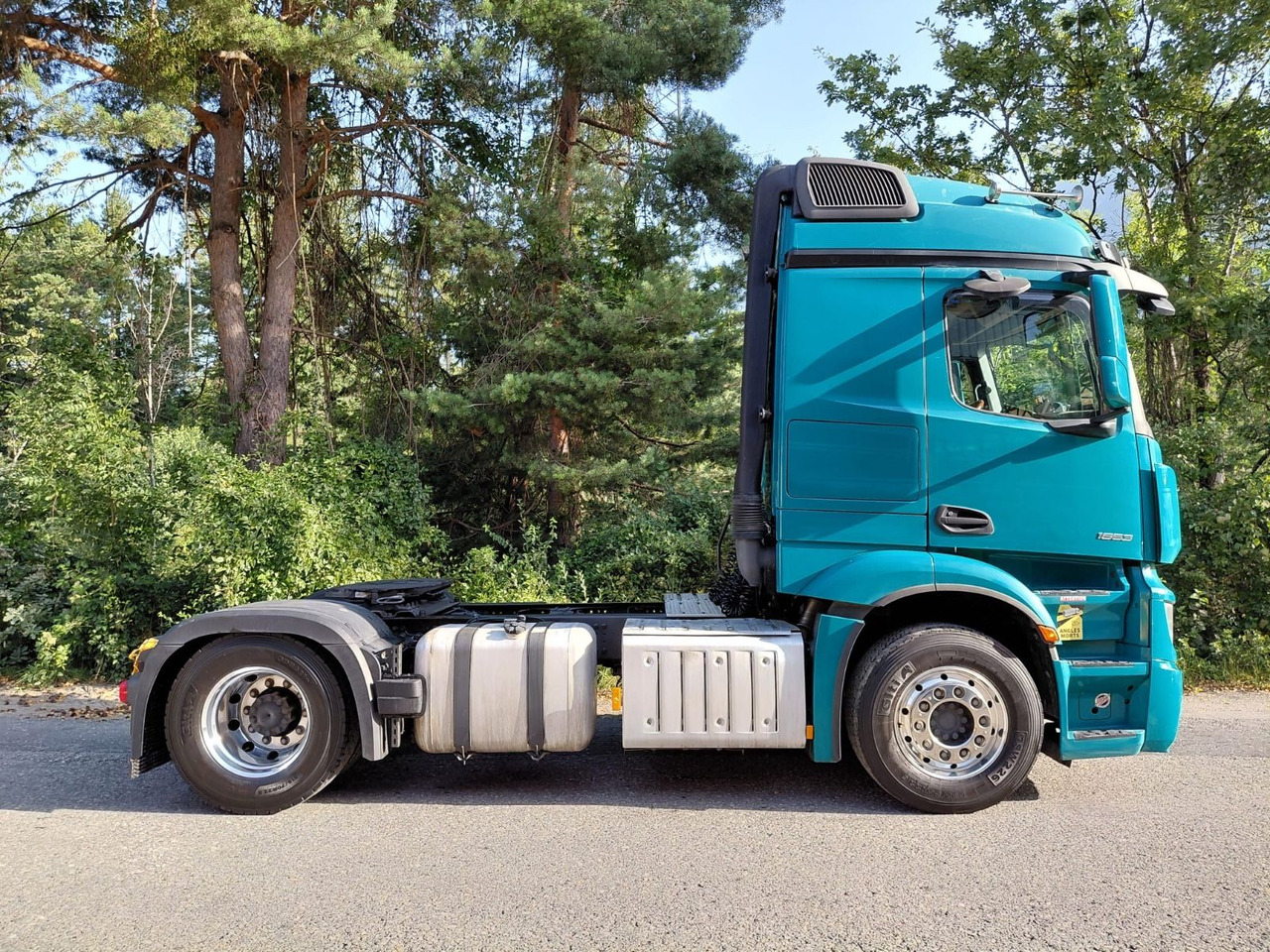 Mercedes-Benz Actros 1853 4x2, E6, ADR, Retarder, PTO - Vilkikas: foto 3 Mercedes-Benz Actros 1853 4x2, E6, ADR, Retarder, PTO - Vilkikas: foto 3