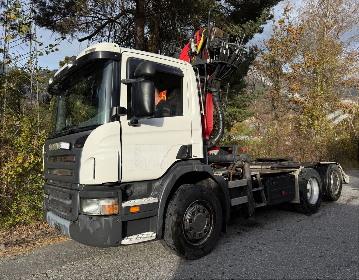 Scania P380 LB 6x2,E4,Palfinger Epsilon E165Z Plus,Kran - Vilkikas: foto 2 Scania P380 LB 6x2,E4,Palfinger Epsilon E165Z Plus,Kran - Vilkikas: foto 2