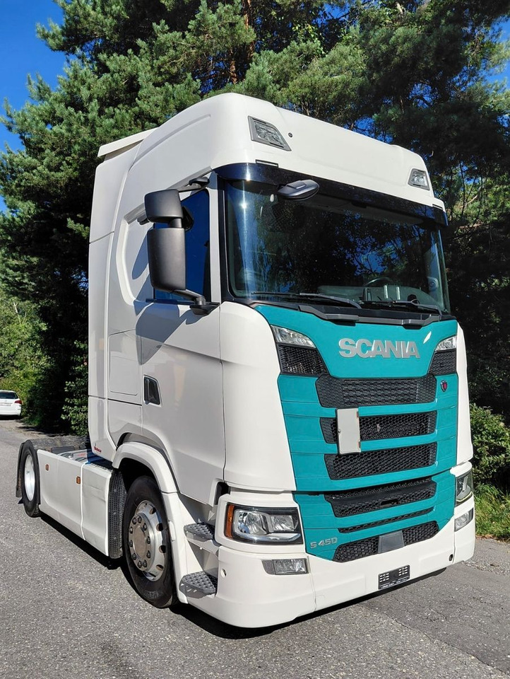 Scania S450 4x2, E6, Retarder, Hydraulik - Vilkikas: foto 3 Scania S450 4x2, E6, Retarder, Hydraulik - Vilkikas: foto 3