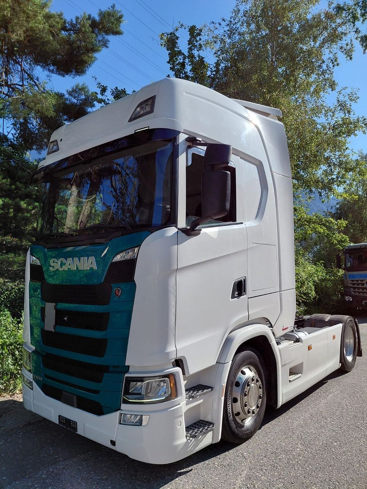 Scania S450 4x2, E6, Retarder, Hydraulik - Vilkikas: foto 1 Scania S450 4x2, E6, Retarder, Hydraulik - Vilkikas: foto 1