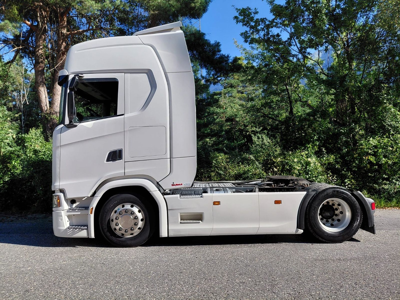 Scania S450 4x2, E6, Retarder, Hydraulik - Vilkikas: foto 4 Scania S450 4x2, E6, Retarder, Hydraulik - Vilkikas: foto 4