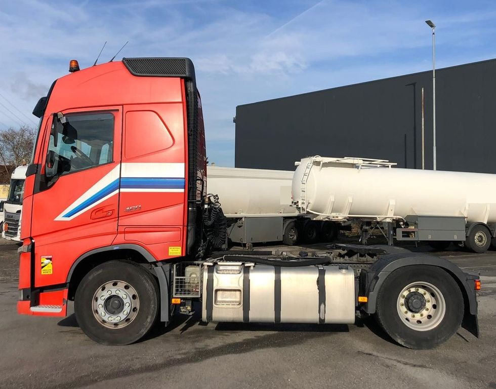 Volvo FH460 4x2, E6, ADR, Hydraulik - Vilkikas: foto 5 Volvo FH460 4x2, E6, ADR, Hydraulik - Vilkikas: foto 5
