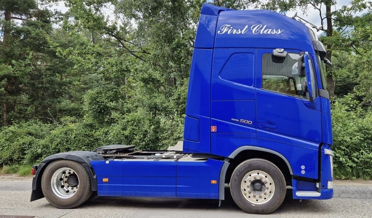 Volvo FH500 4x2, Euro 6, Retarder - Vilkikas: foto 4 Volvo FH500 4x2, Euro 6, Retarder - Vilkikas: foto 4