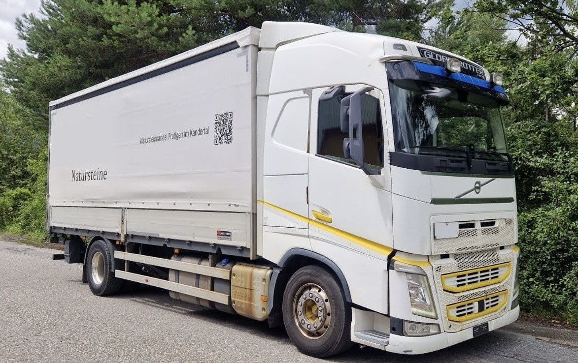 Volvo FH460 4x2R, E6, Ladebordwand - Tentinis sunkvežimis: foto 4 Volvo FH460 4x2R, E6, Ladebordwand - Tentinis sunkvežimis: foto 4