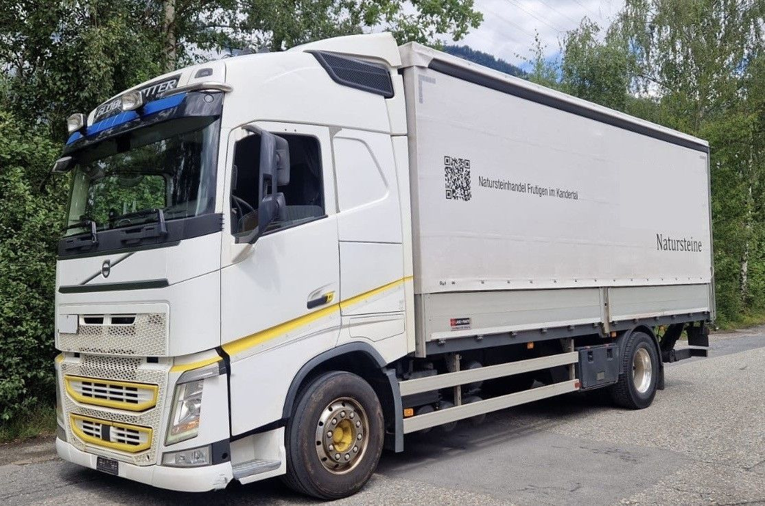 Volvo FH460 4x2R, E6, Ladebordwand - Tentinis sunkvežimis: foto 2 Volvo FH460 4x2R, E6, Ladebordwand - Tentinis sunkvežimis: foto 2