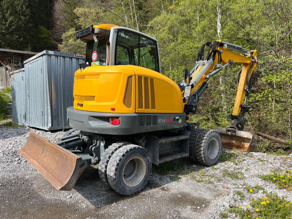 Wacker EW65, 3 Schaufeln, Schnellwechsler - Ratinis ekskavatorius: foto 3 Wacker EW65, 3 Schaufeln, Schnellwechsler - Ratinis ekskavatorius: foto 3