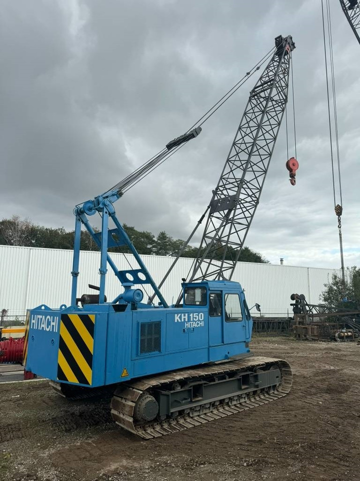 Hitachi KH 150-3 - Vikšrinis kranas: foto 2 Hitachi KH 150-3 - Vikšrinis kranas: foto 2