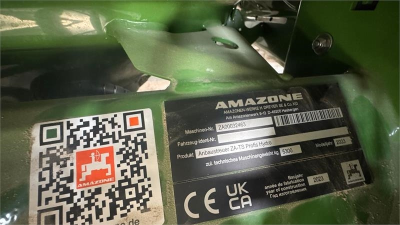 Amazone ZA-TS 4200 Hydro ZA-TS 4200 Hydro - Mėšlo kratytuvas: foto 4 Amazone ZA-TS 4200 Hydro ZA-TS 4200 Hydro - Mėšlo kratytuvas: foto 4