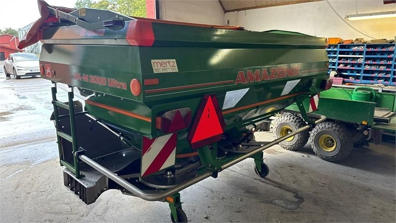 Amazone ZAM 3000 Z-AM 3000 Ultra - Mėšlo kratytuvas: foto 1 Amazone ZAM 3000 Z-AM 3000 Ultra - Mėšlo kratytuvas: foto 1