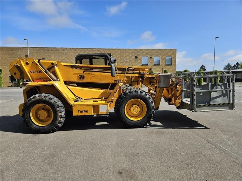 JCB 537-130 med mandskabskurv - Teleskopinis krautuvas: foto 5 JCB 537-130 med mandskabskurv - Teleskopinis krautuvas: foto 5