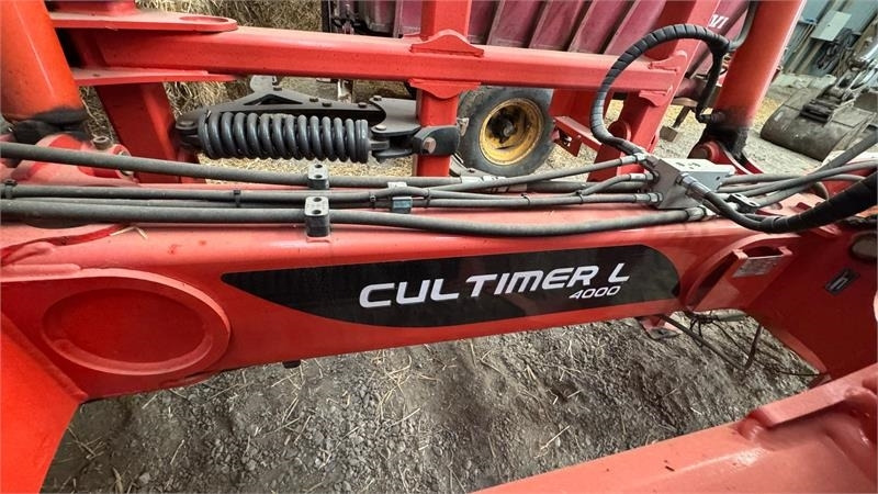 Kuhn CULTIMER L4000 Bugseret - Akėčios: foto 2 Kuhn CULTIMER L4000 Bugseret - Akėčios: foto 2