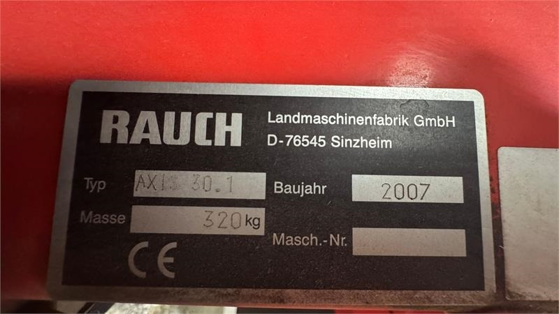 Kuhn RAUCH AXIS 30.1 - Trąšų barstytuvas: foto 3 Kuhn RAUCH AXIS 30.1 - Trąšų barstytuvas: foto 3