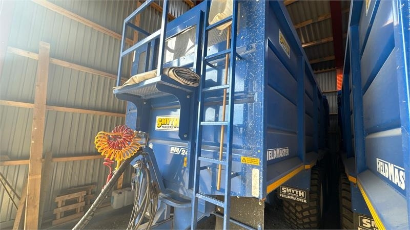 Smyth FM24 FM24 - Savivartė traktorinė priekaba: foto 3 Smyth FM24 FM24 - Savivartė traktorinė priekaba: foto 3