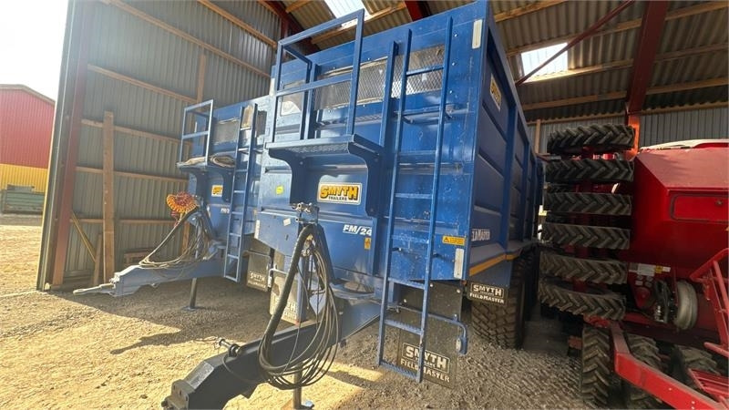 Smyth FM24 FM24 - Savivartė traktorinė priekaba: foto 2 Smyth FM24 FM24 - Savivartė traktorinė priekaba: foto 2