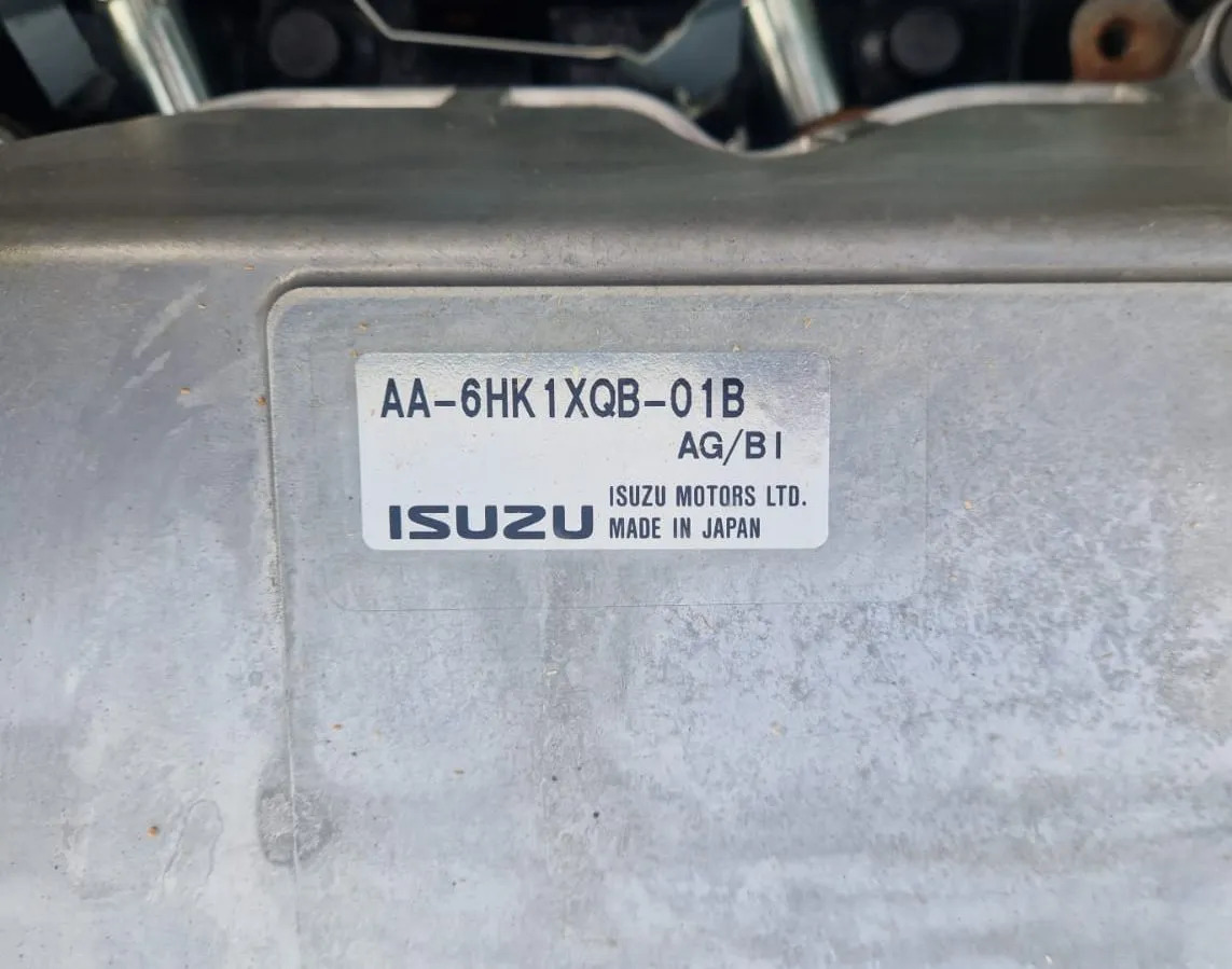 Isuzu 6HK1 178kw engine 01/145270 - Variklis - Statybinė technika: foto 2 Isuzu 6HK1 178kw engine 01/145270 - Variklis - Statybinė technika: foto 2