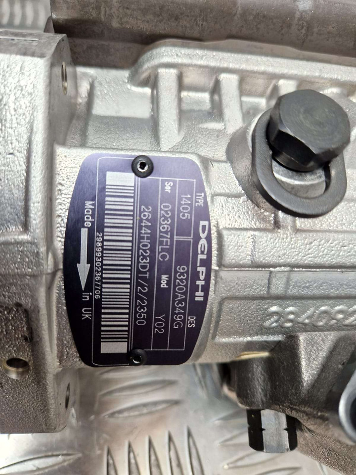 JCB Delphi injection pump 17/925300 - Variklis ir dalys - Statybinė technika: foto 4 JCB Delphi injection pump 17/925300 - Variklis ir dalys - Statybinė technika: foto 4
