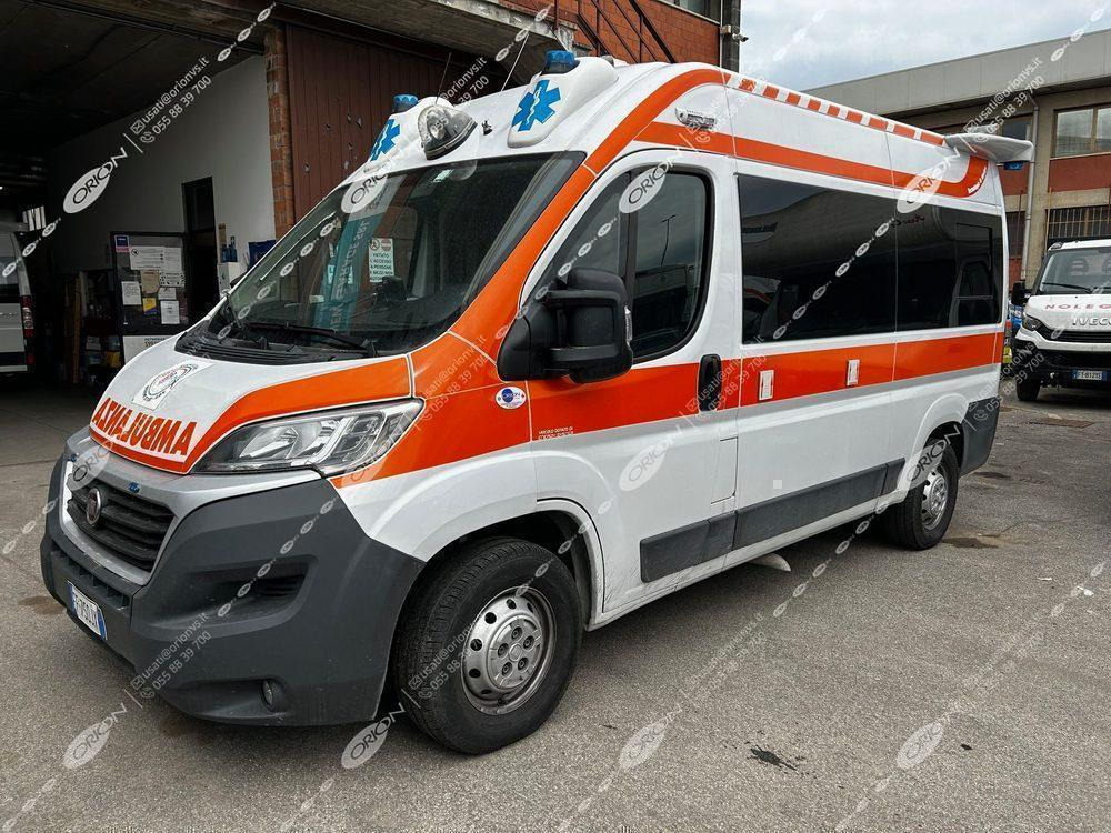 FIAT FIAT 290 DUCATO - Greitosios pagalbos automobilis: foto 1 FIAT FIAT 290 DUCATO - Greitosios pagalbos automobilis: foto 1