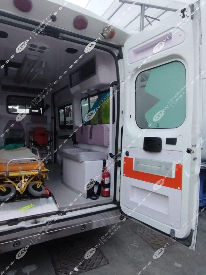 ORION FIAT 250 DUCATO - Greitosios pagalbos automobilis: foto 3 ORION FIAT 250 DUCATO - Greitosios pagalbos automobilis: foto 3