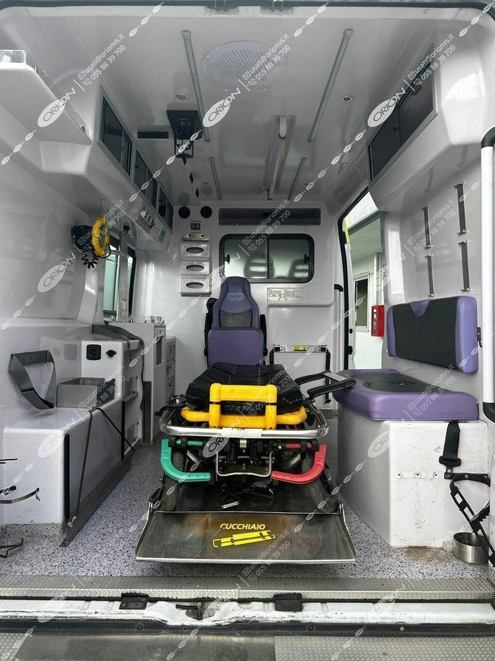 ORION FIAT 290 DUCATO - Greitosios pagalbos automobilis: foto 3 ORION FIAT 290 DUCATO - Greitosios pagalbos automobilis: foto 3