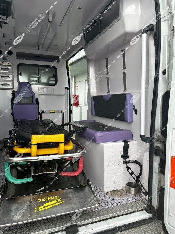 ORION FIAT 290 DUCATO - Greitosios pagalbos automobilis: foto 2 ORION FIAT 290 DUCATO - Greitosios pagalbos automobilis: foto 2