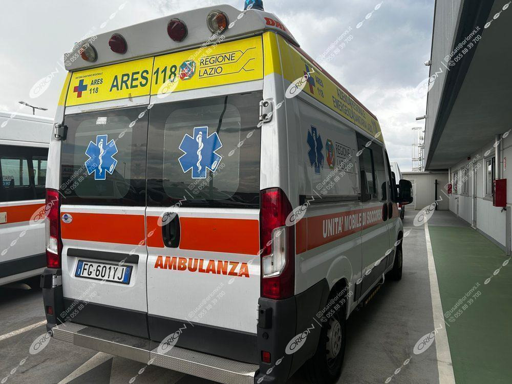 Greitosios pagalbos automobilis ORION FIAT 290 DUCATO: foto 6