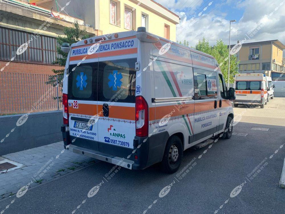ORION FIAT 290 DUCATO - Greitosios pagalbos automobilis: foto 2 ORION FIAT 290 DUCATO - Greitosios pagalbos automobilis: foto 2