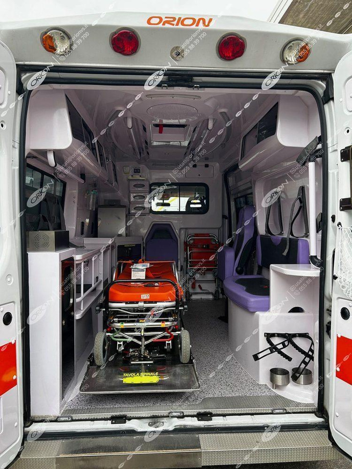 ORION srl FIAT 290 DUCATO - Greitosios pagalbos automobilis: foto 3 ORION srl FIAT 290 DUCATO - Greitosios pagalbos automobilis: foto 3