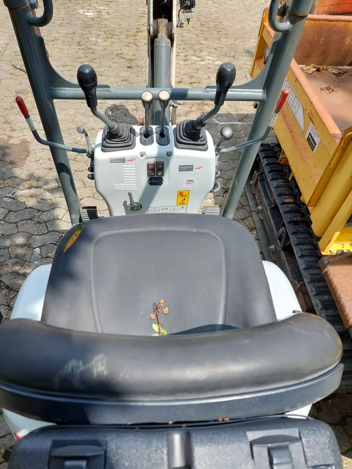 2015 Wacker Neuson 803RD - Mini ekskavatorius: foto 5 2015 Wacker Neuson 803RD - Mini ekskavatorius: foto 5