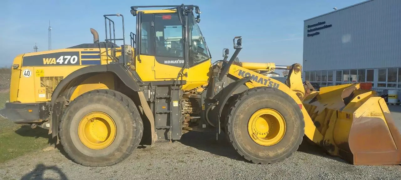 2017 Komatsu WA 470-8 - Ratinis krautuvas: foto 2 2017 Komatsu WA 470-8 - Ratinis krautuvas: foto 2