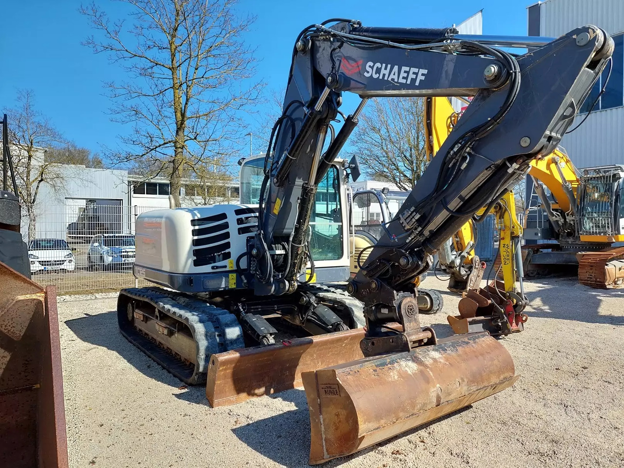 2017 Terex TC 125 - Mini ekskavatorius: foto 2 2017 Terex TC 125 - Mini ekskavatorius: foto 2