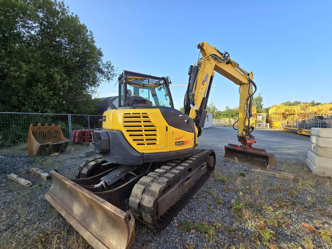 2017 Yanmar SV 100-2PB - Mini ekskavatorius: foto 3 2017 Yanmar SV 100-2PB - Mini ekskavatorius: foto 3