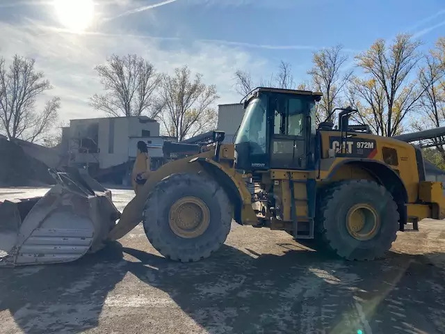 2018 Caterpillar 972 M XE - Ratinis krautuvas: foto 3 2018 Caterpillar 972 M XE - Ratinis krautuvas: foto 3