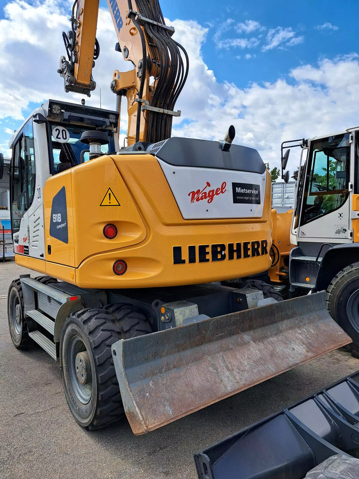 2018 Liebherr A 918Compact - Ratinis ekskavatorius: foto 3 2018 Liebherr A 918Compact - Ratinis ekskavatorius: foto 3