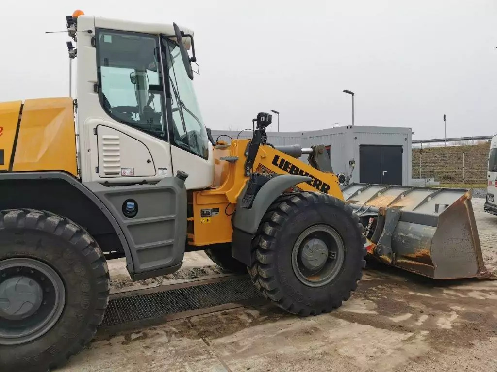 2018 Liebherr L 546 - Ratinis krautuvas: foto 2 2018 Liebherr L 546 - Ratinis krautuvas: foto 2