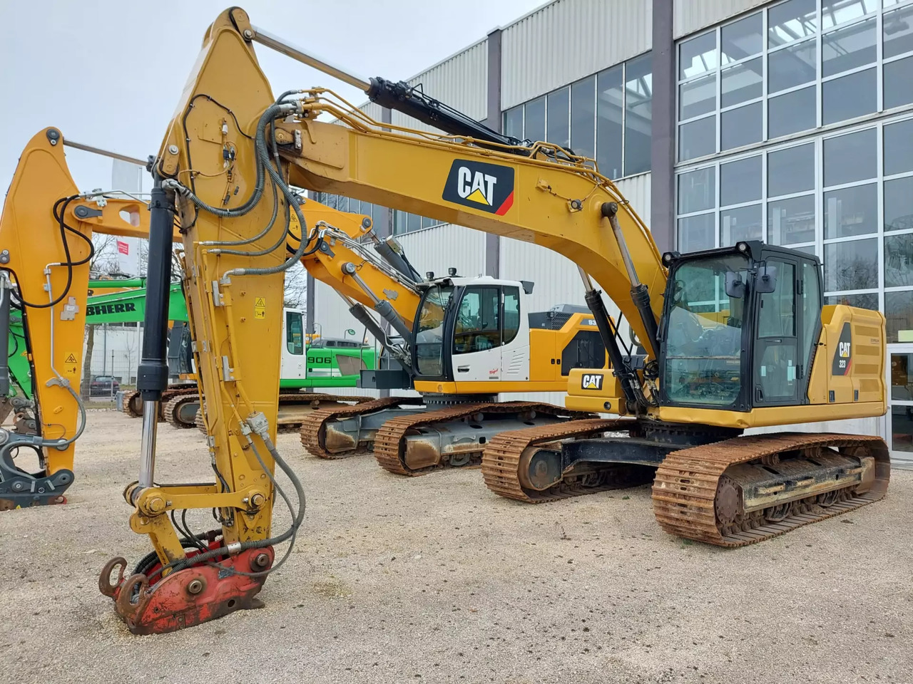 2019 Caterpillar 323 - Vikšrinis ekskavatorius: foto 1 2019 Caterpillar 323 - Vikšrinis ekskavatorius: foto 1