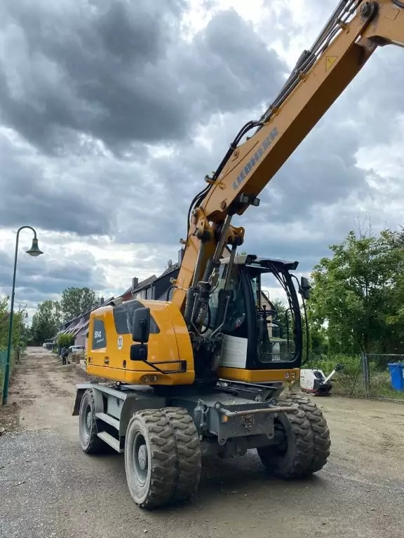2019 Liebherr A 914 Compact - Ratinis ekskavatorius: foto 1 2019 Liebherr A 914 Compact - Ratinis ekskavatorius: foto 1
