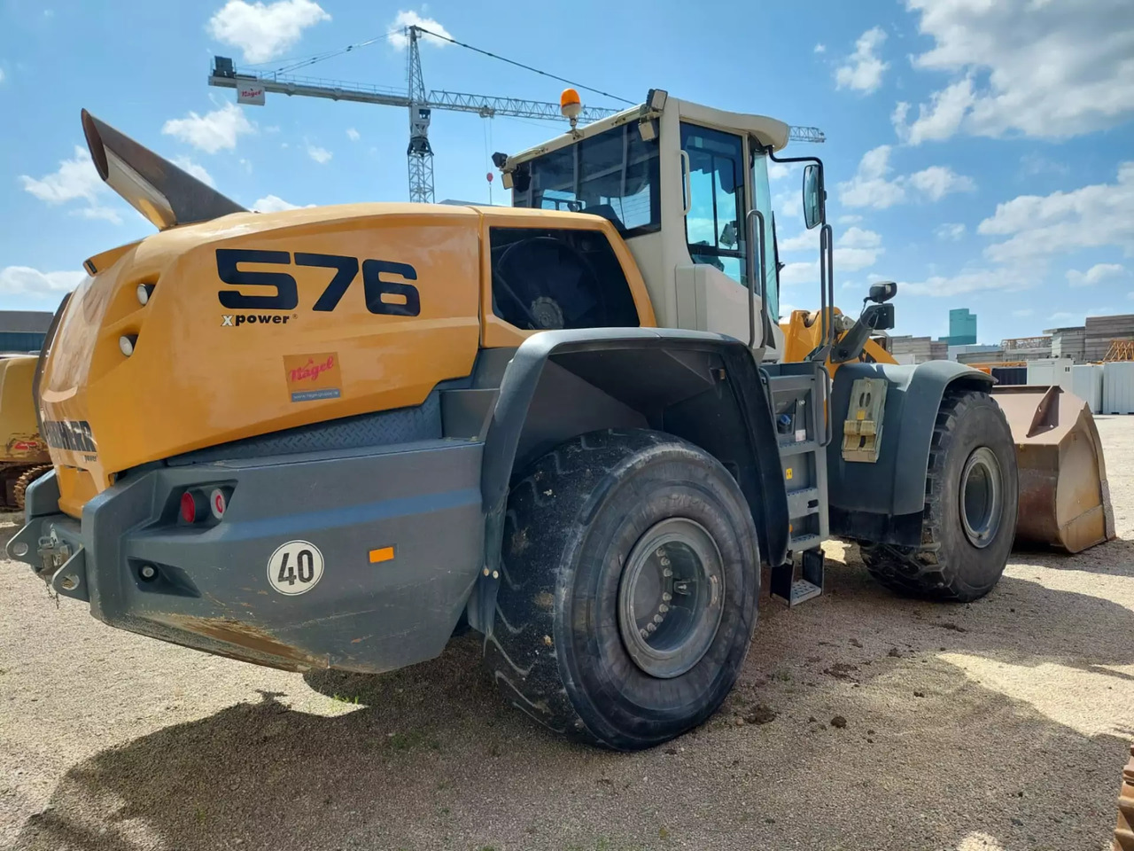 2020 Liebherr L 576 XPower - Ratinis krautuvas: foto 4 2020 Liebherr L 576 XPower - Ratinis krautuvas: foto 4